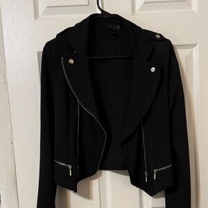 Women's Black light Material Jacket